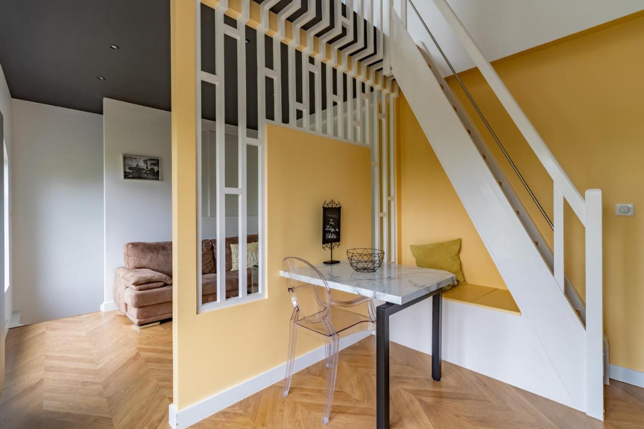 Le Lodge Des Villettes Jouy-le-Moutier Exterior foto